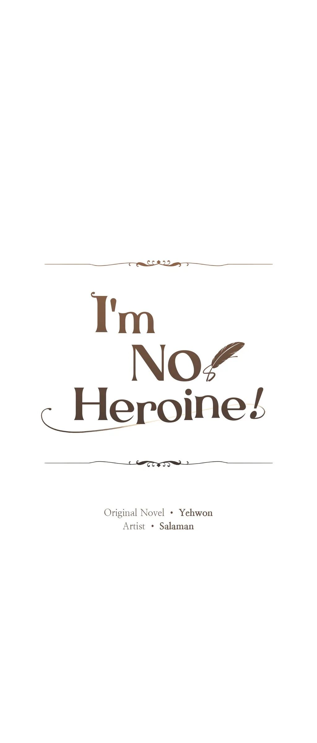 Read manhwa I’m No Heroine! Chapter 57 - SauceManhwa.com