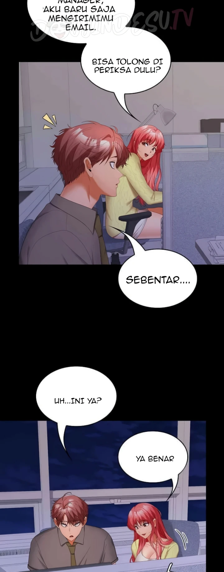 Read manhwa We Can’t, Not at Work! Chapter 36 - SauceManhwa.com