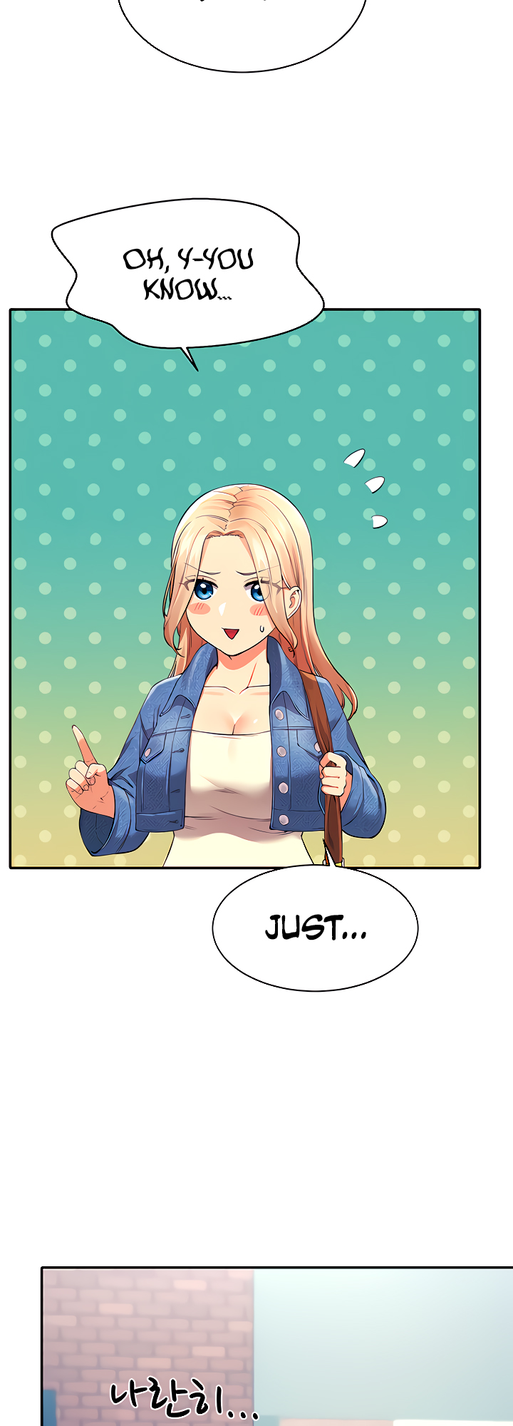 Read manhwa Is There No Goddess in My College? Chapter 32 - SauceManhwa.com