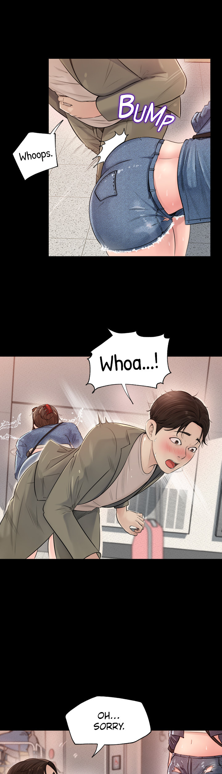 Read manhwa Inside My Sister-in-Law End Chapter 1 - SauceManhwa.com