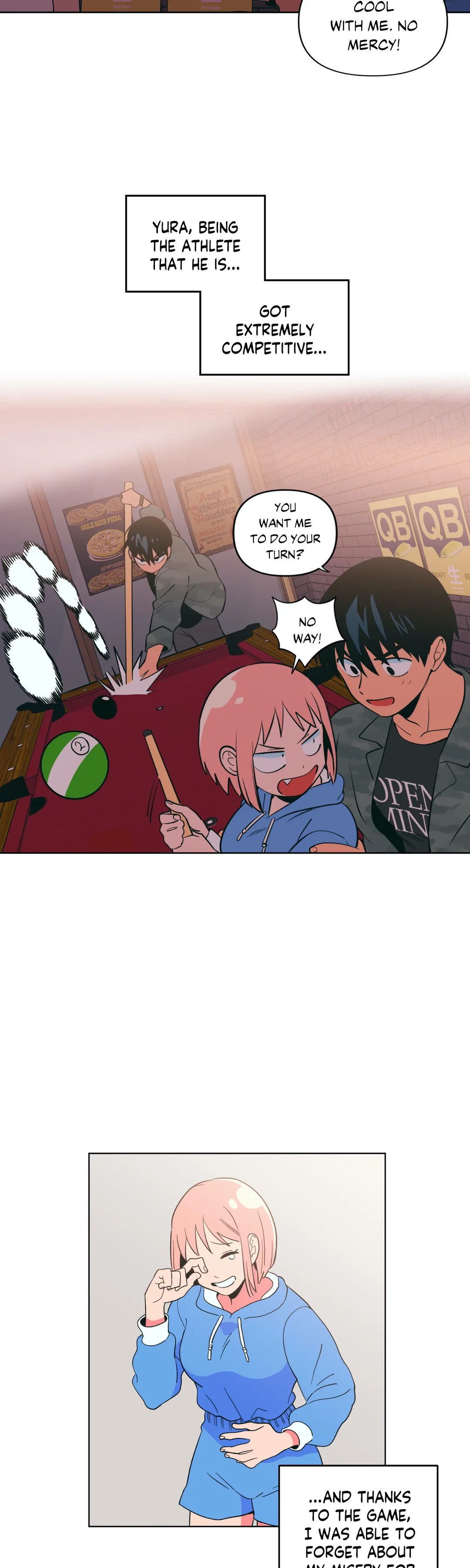 Read manhwa Peach Sorbet END Chapter 5 - SauceManhwa.com