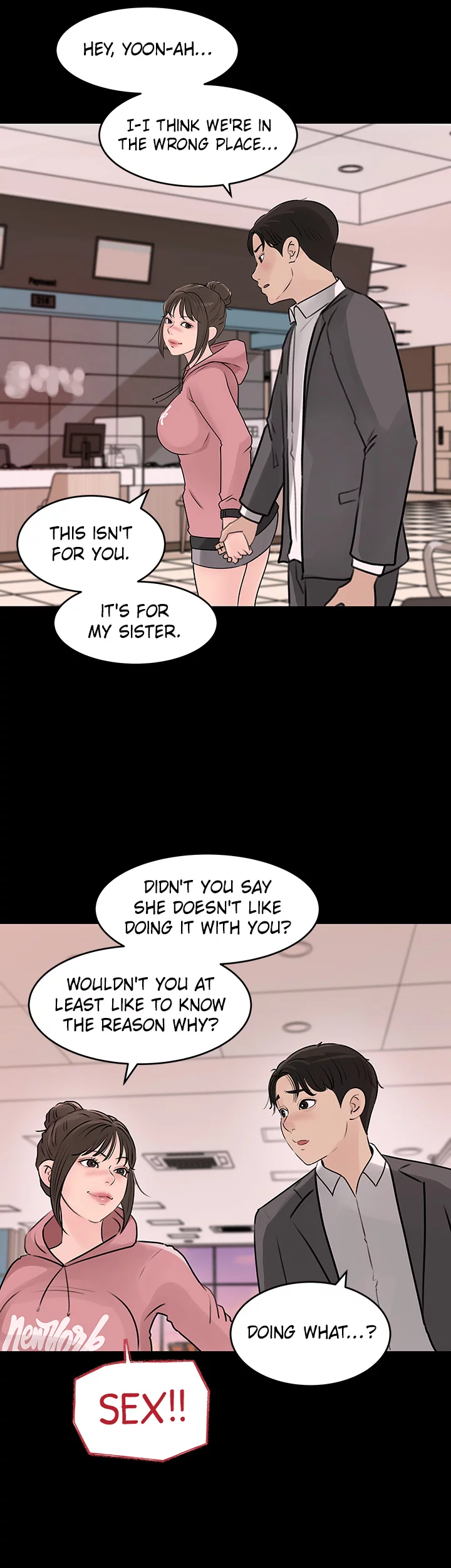 Read manhwa Inside My Sister-in-Law End Chapter 31 - SauceManhwa.com