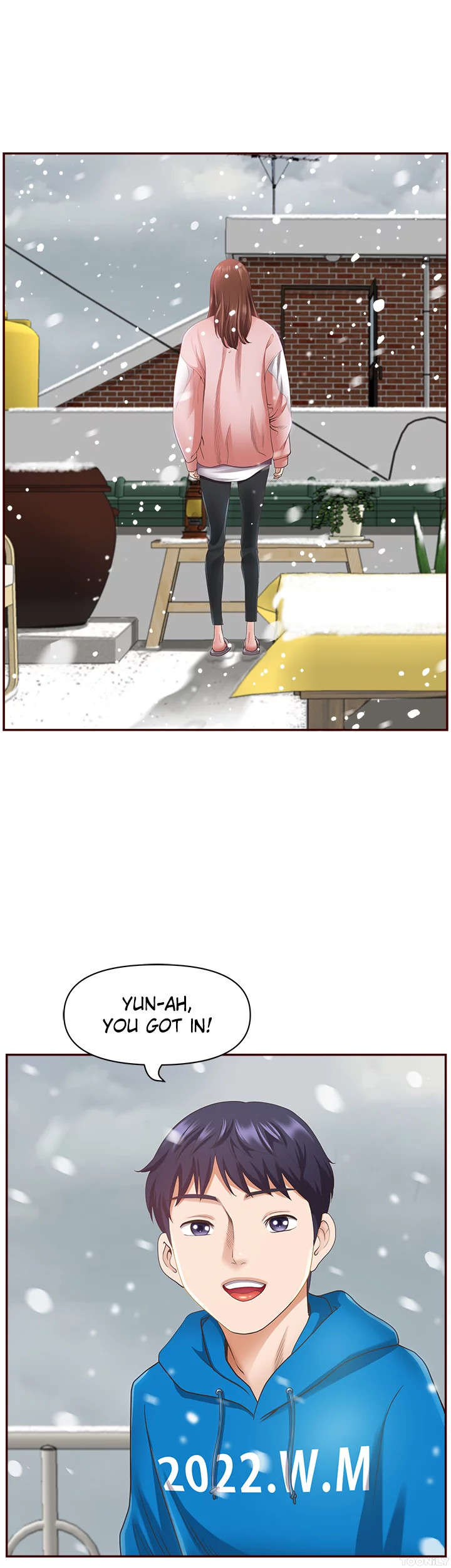 Read manhwa On an Airplane END Chapter 1 - SauceManhwa.com