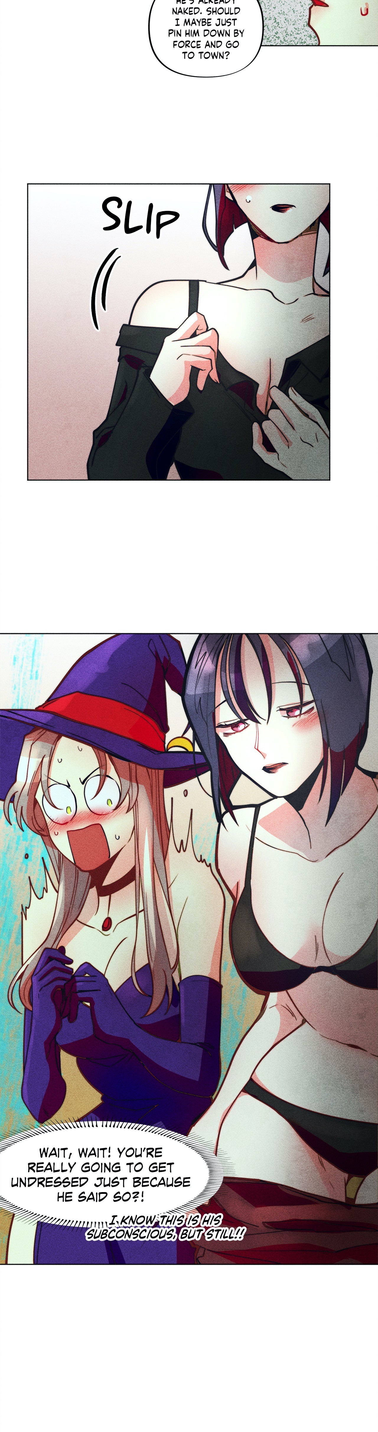 Read manhwa The Virgin Witch Chapter 41 - SauceManhwa.com