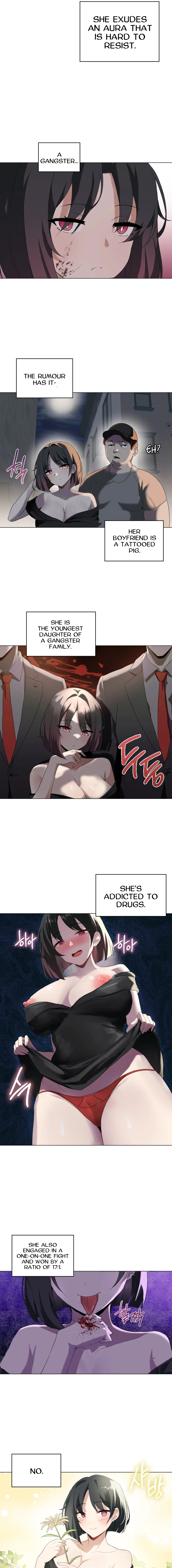 Read manhwa Pleasure up Chapter 5 - SauceManhwa.com