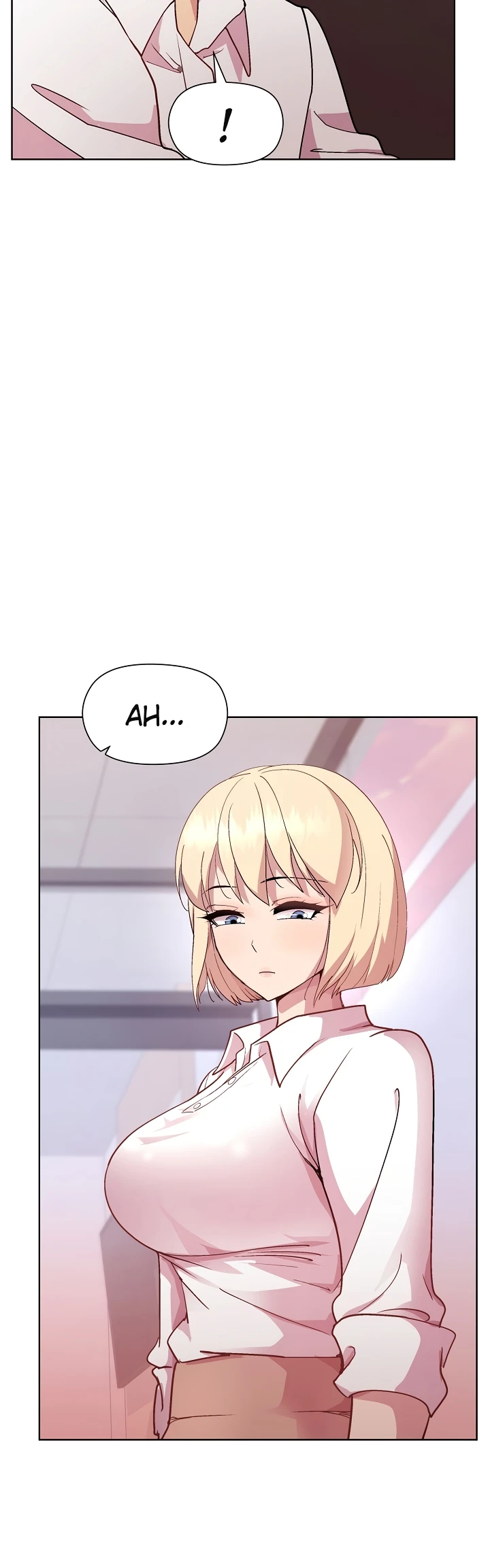 Read manhwa Playing a game with my Busty Manager Chapter 50 - SauceManhwa.com