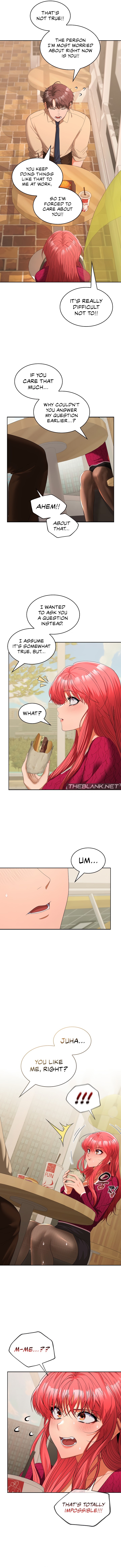 Read manhwa We Can’t, Not at Work! Chapter 28 - SauceManhwa.com