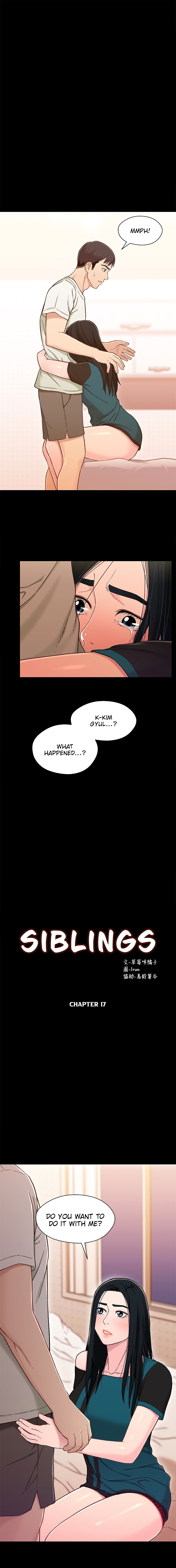 Read manhwa Siblings Chapter 17 - SauceManhwa.com