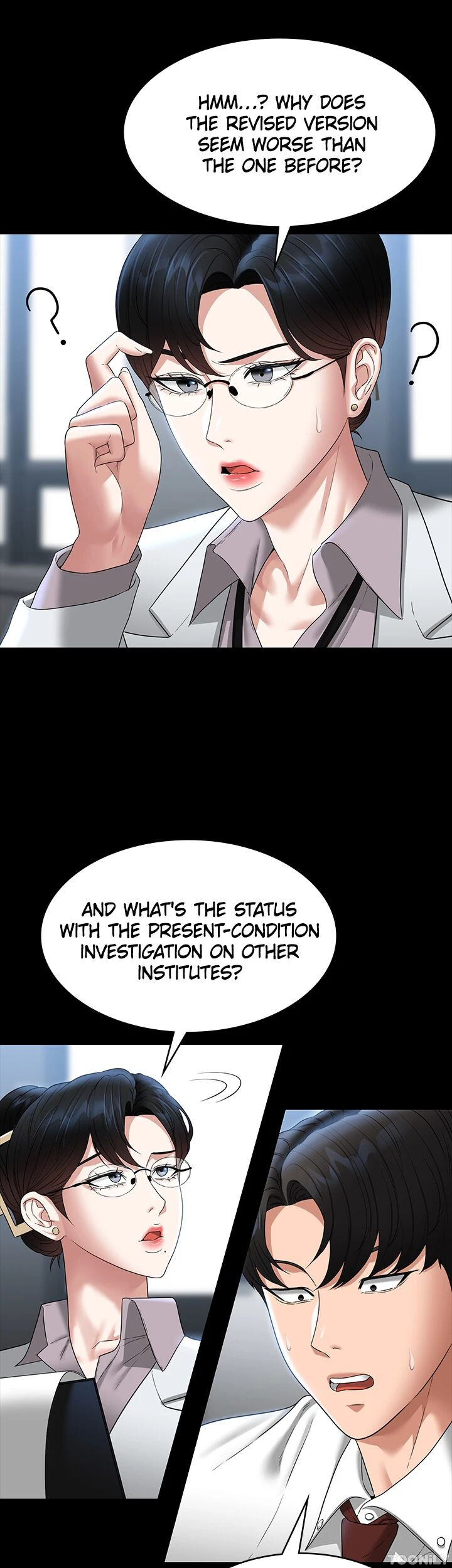 Read manhwa Supervisor Access Chapter 77 - SauceManhwa.com