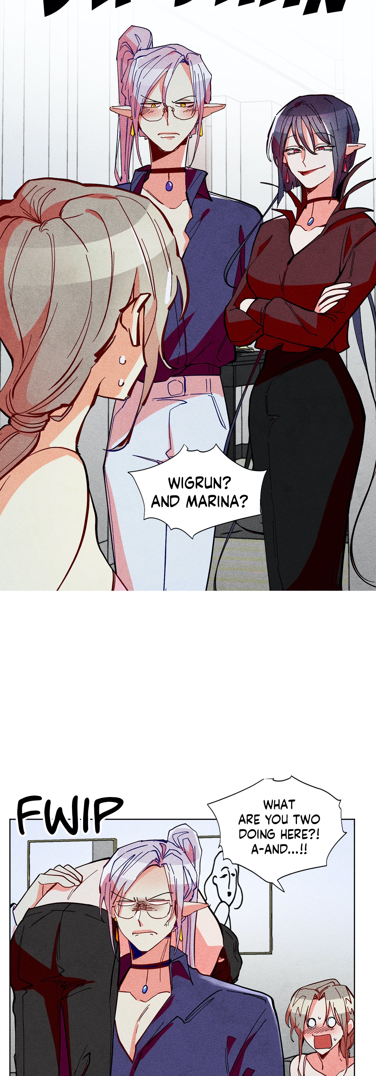 Read manhwa The Virgin Witch Chapter 57 - SauceManhwa.com