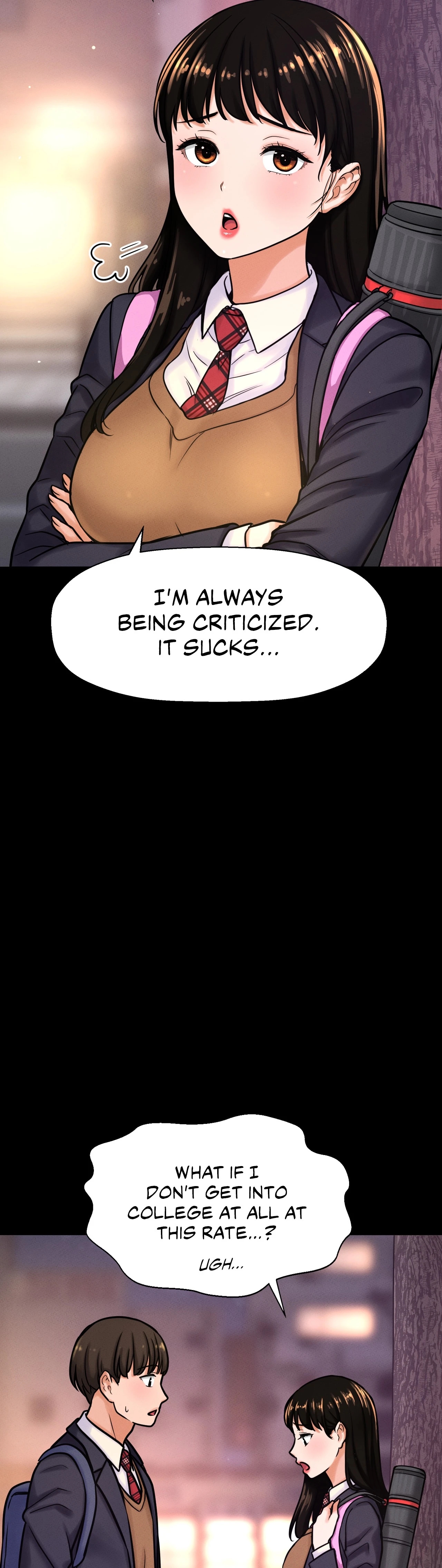 Read manhwa She’s Driving Me Crazy END Chapter 4 - SauceManhwa.com