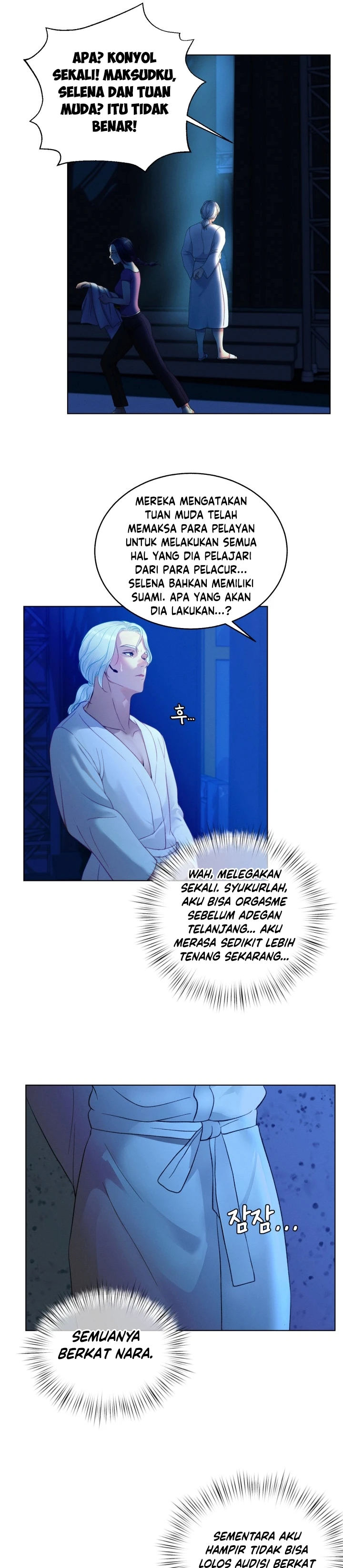 Read manhwa No to Obsession, Yes to Love Chapter 15 - SauceManhwa.com