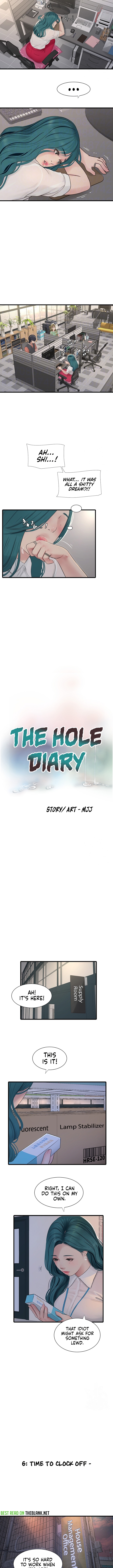 Read manhwa The Hole Diary Chapter 15 - SauceManhwa.com
