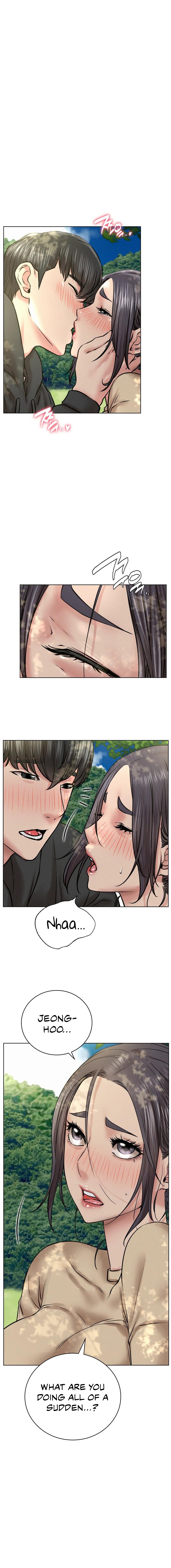 Read manhwa Staying with Ajumma Chapter 44 - SauceManhwa.com