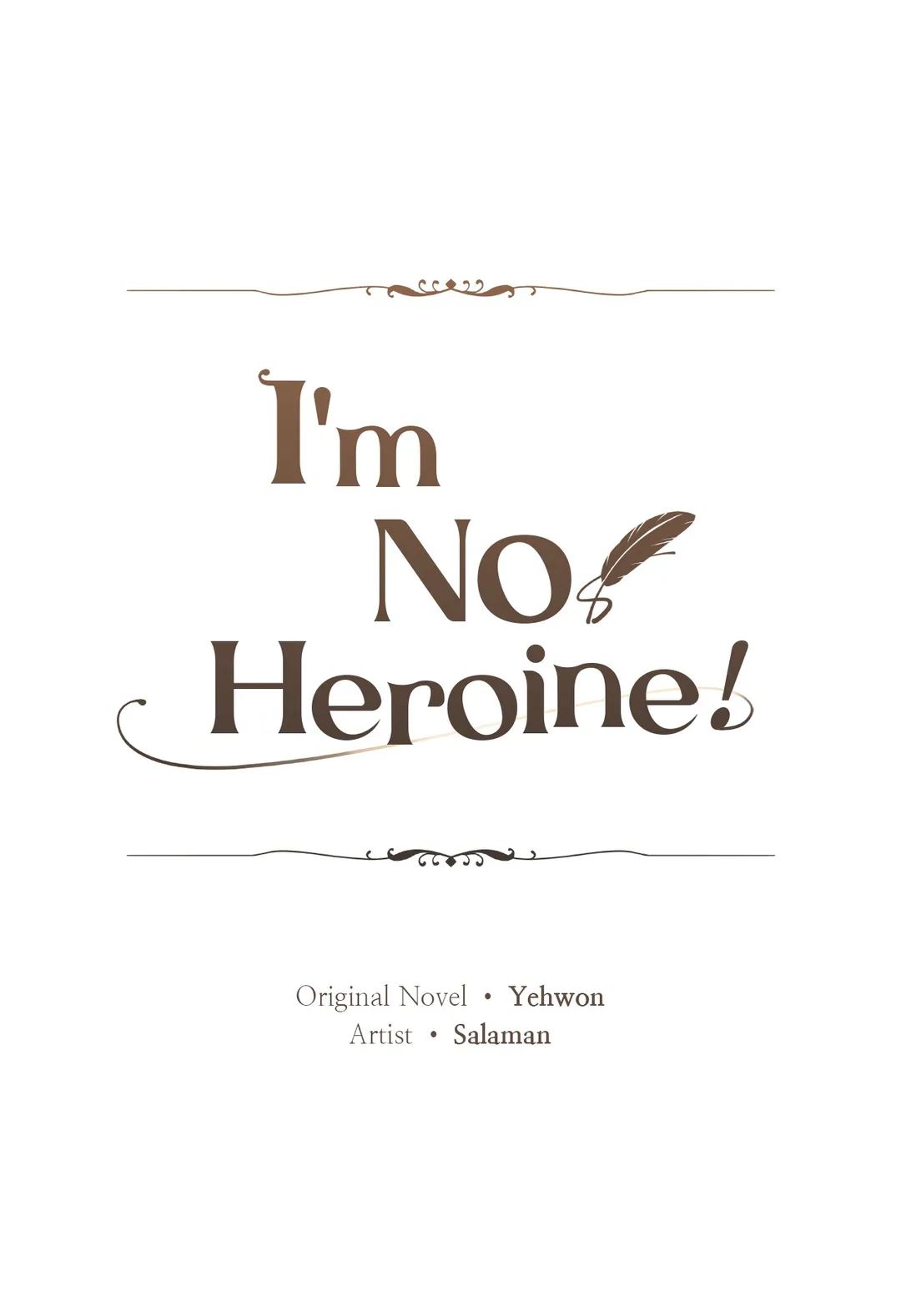 Read manhwa I’m No Heroine! Chapter 28 - SauceManhwa.com