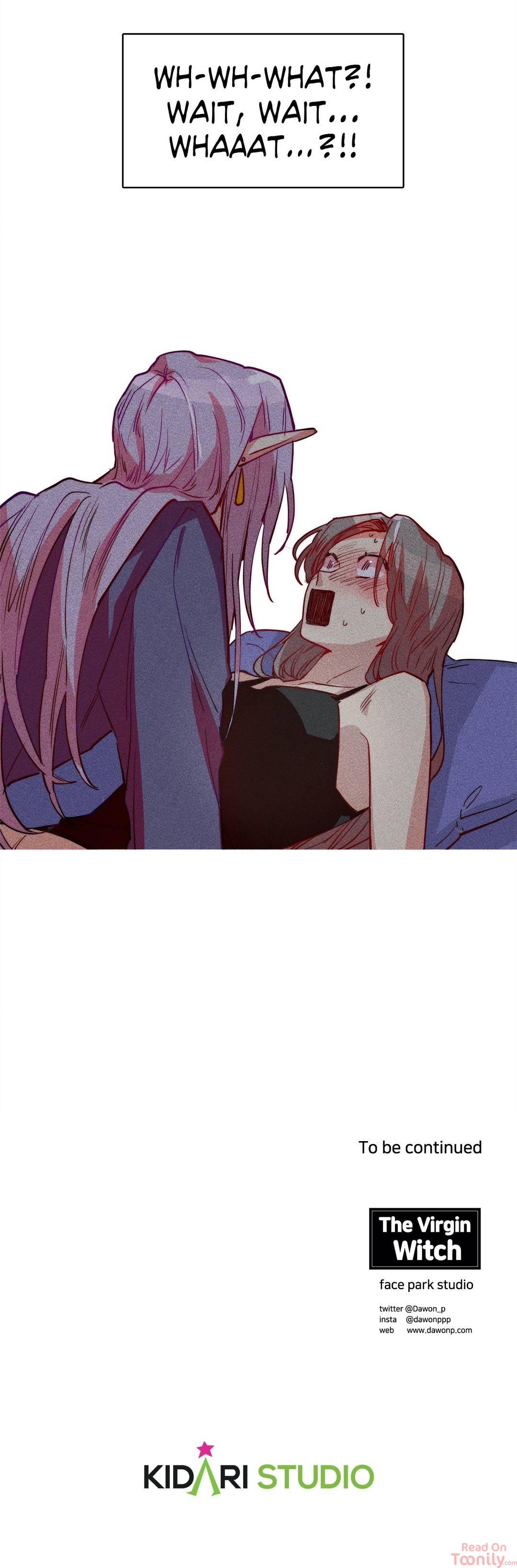 Read manhwa The Virgin Witch Chapter 26 - SauceManhwa.com