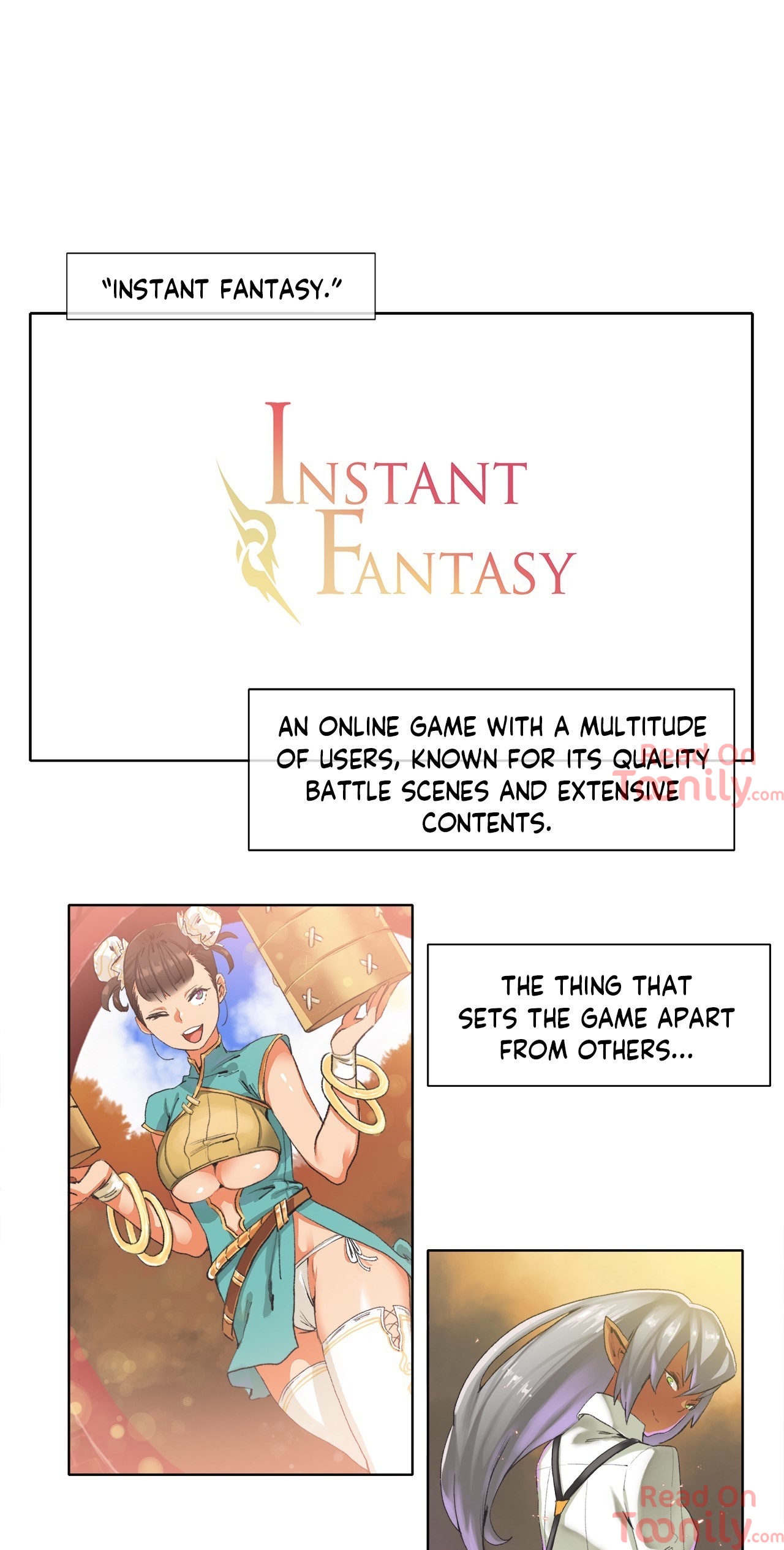 Read manhwa Fantasyland Chapter 8 - SauceManhwa.com