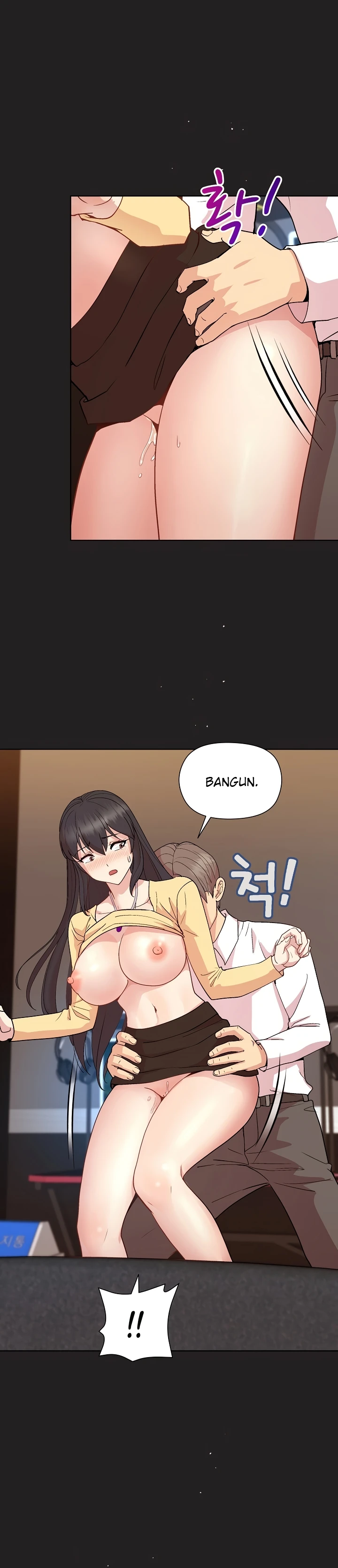 Read manhwa Playing a game with my Busty Manager Chapter 45 - SauceManhwa.com