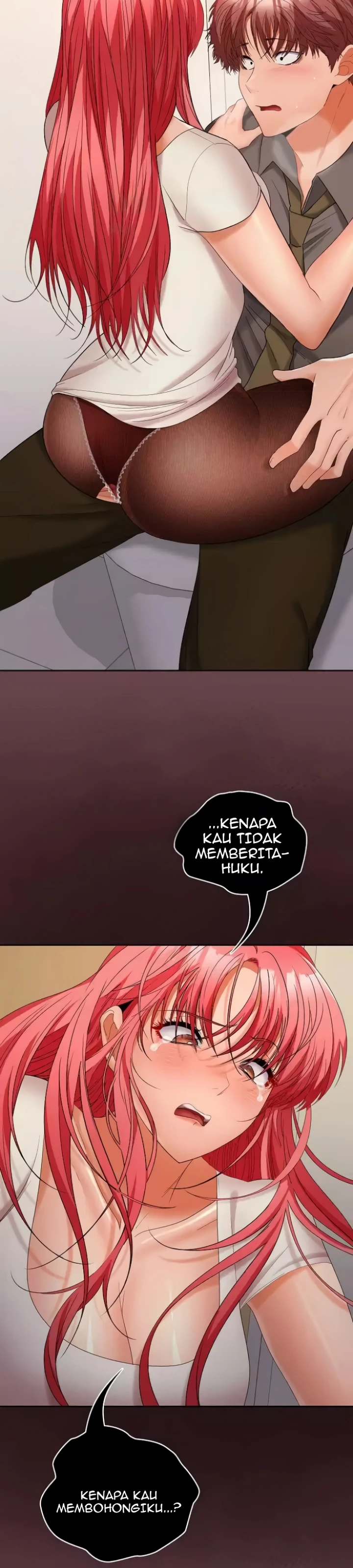 Read manhwa We Can’t, Not at Work! Chapter 38 - SauceManhwa.com