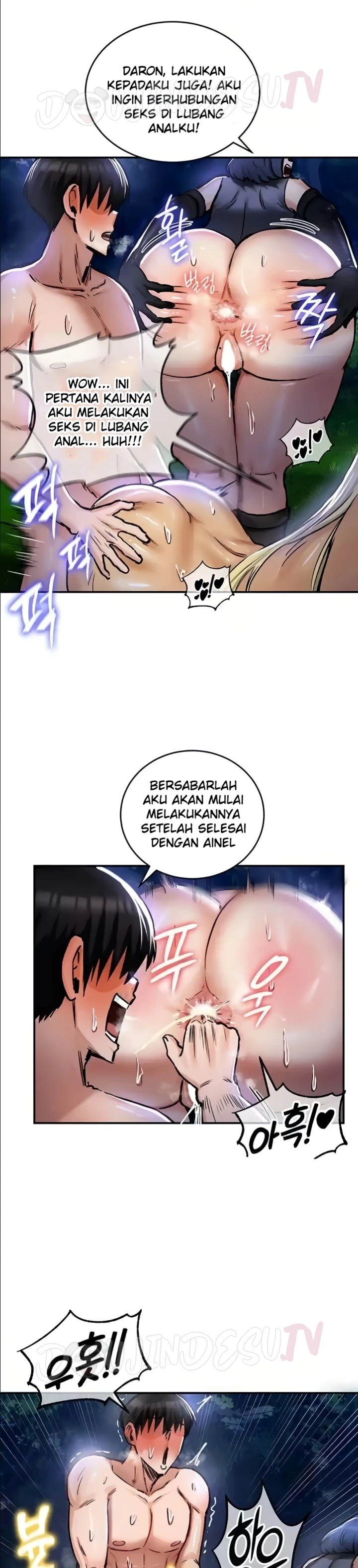 Read manhwa Regressed Warrior’s Female Dominance Diary Chapter 34 - SauceManhwa.com