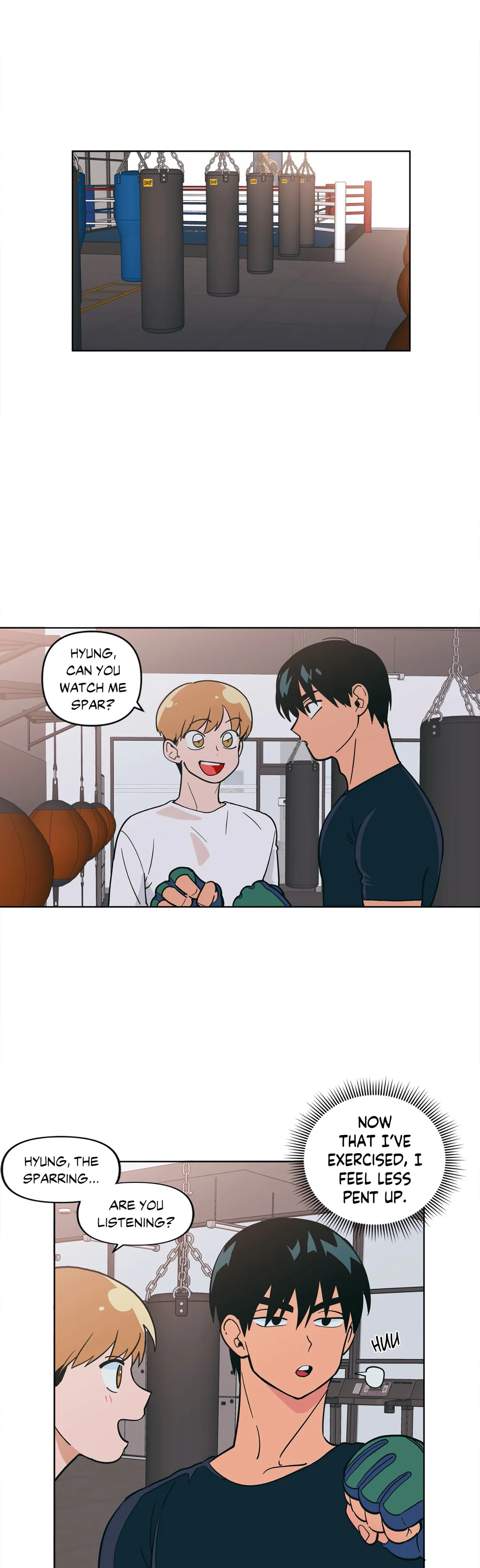 Read manhwa Peach Sorbet END Chapter 12 - SauceManhwa.com