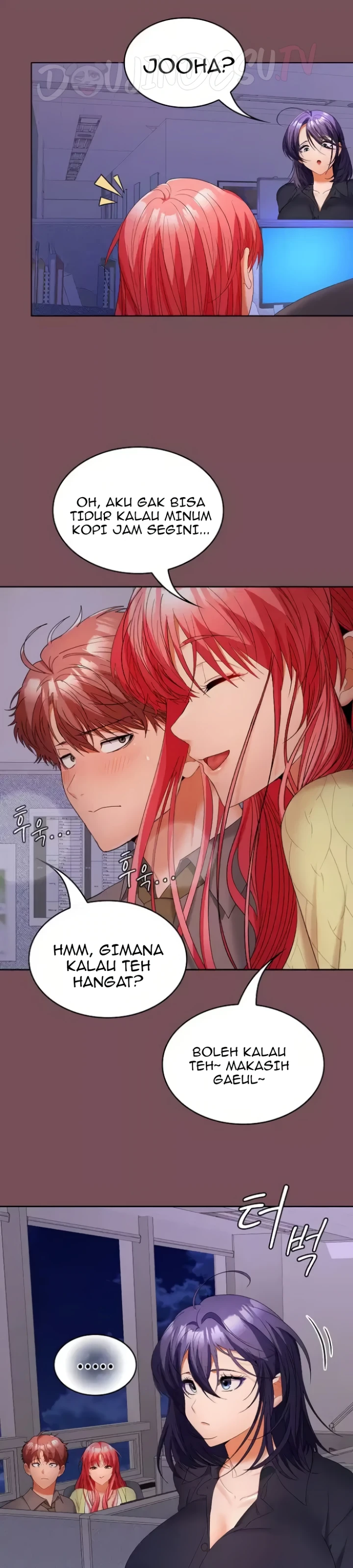 Read manhwa We Can’t, Not at Work! Chapter 37 - SauceManhwa.com