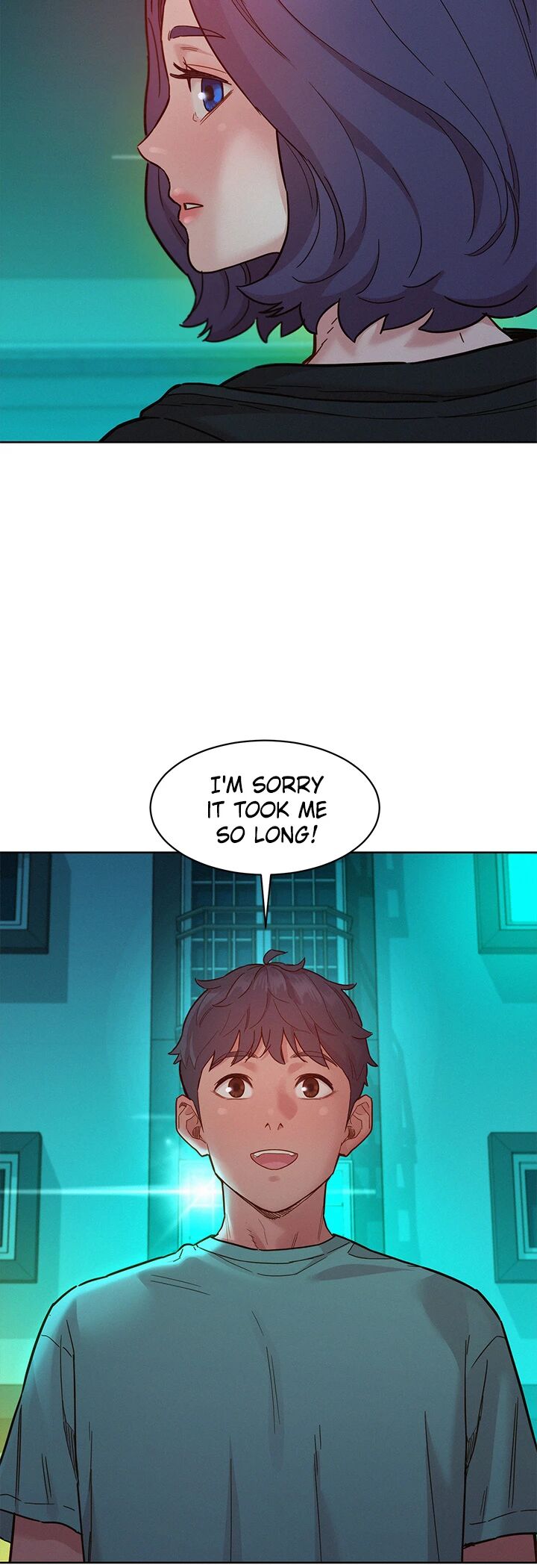 Read manhwa Friends to Lovers from Today Chapter 74 - SauceManhwa.com