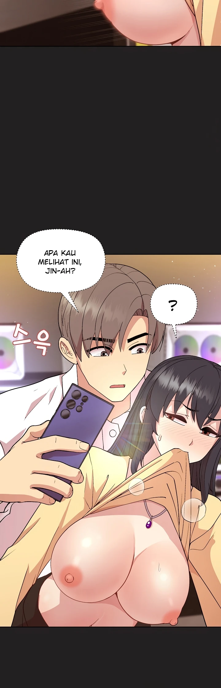 Read manhwa Playing a game with my Busty Manager Chapter 46 - SauceManhwa.com