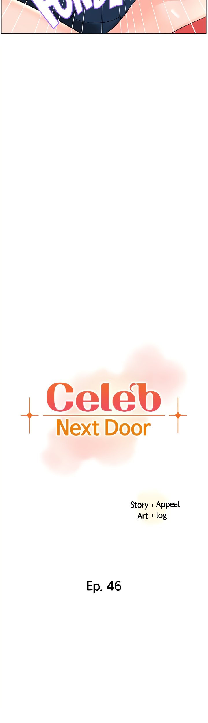 Read manhwa Celeb Next Door END Chapter 46 - SauceManhwa.com