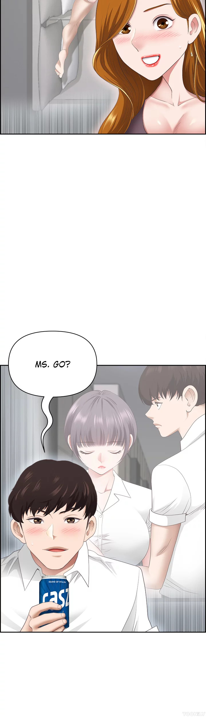 Read manhwa On an Airplane END Chapter 25 - SauceManhwa.com