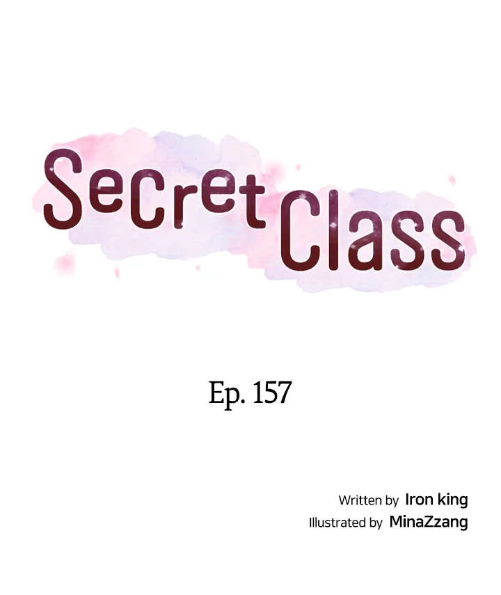 Read manhwa Secret Class HOT Chapter 157 - SauceManhwa.com