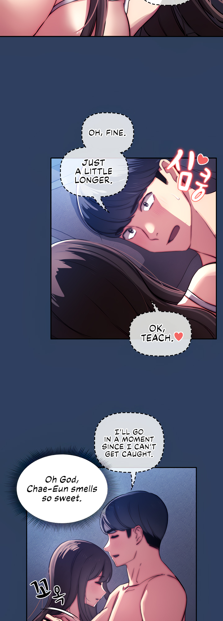 Read manhwa Private Tutoring in These Difficult Times Chapter 41 - SauceManhwa.com