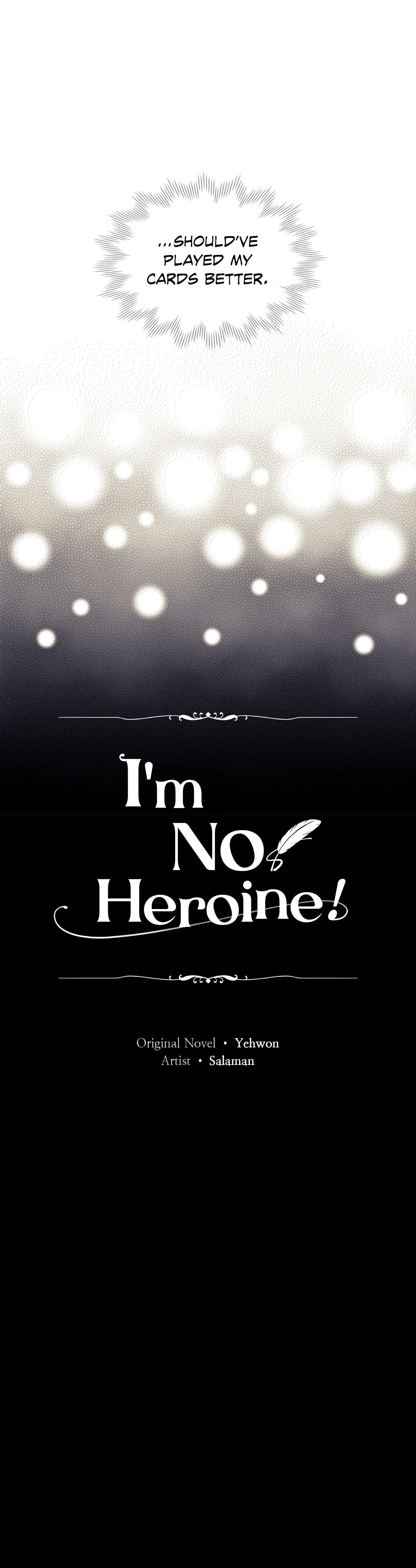 Read manhwa I’m No Heroine! Chapter 37 - SauceManhwa.com