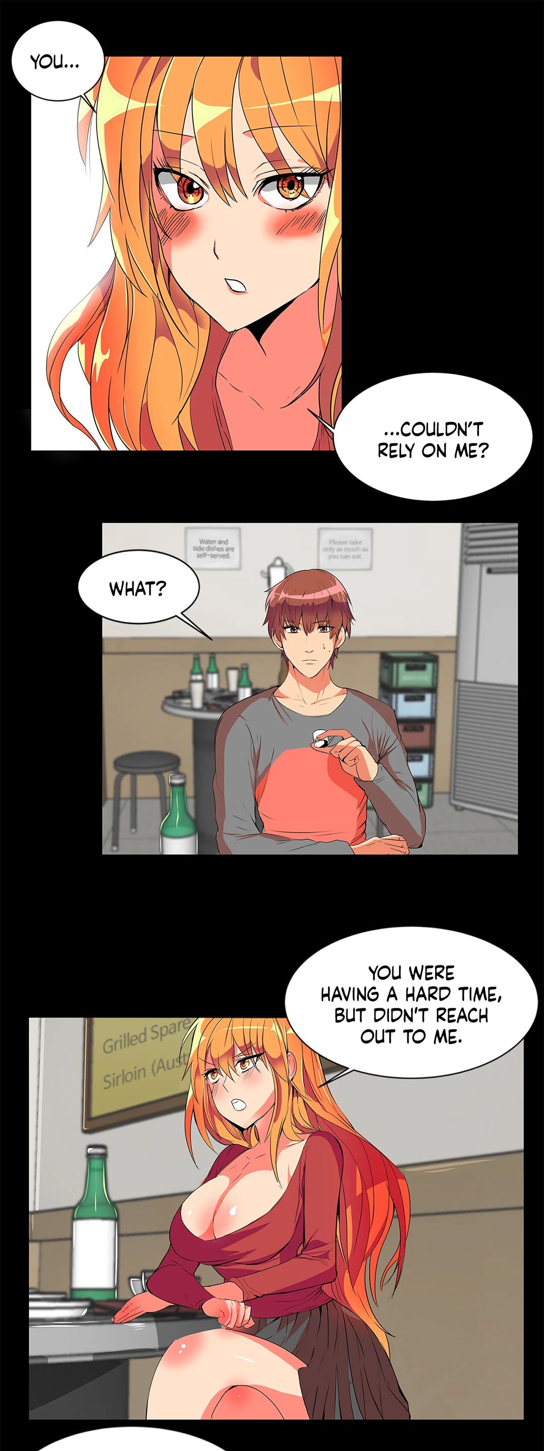 Read manhwa Hottie in the Ring Chapter 2 - SauceManhwa.com