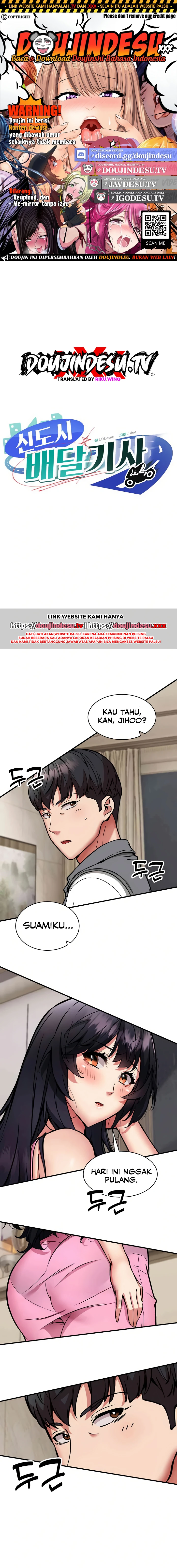 Read manhwa Driver in the  New City Chapter 48 - SauceManhwa.com