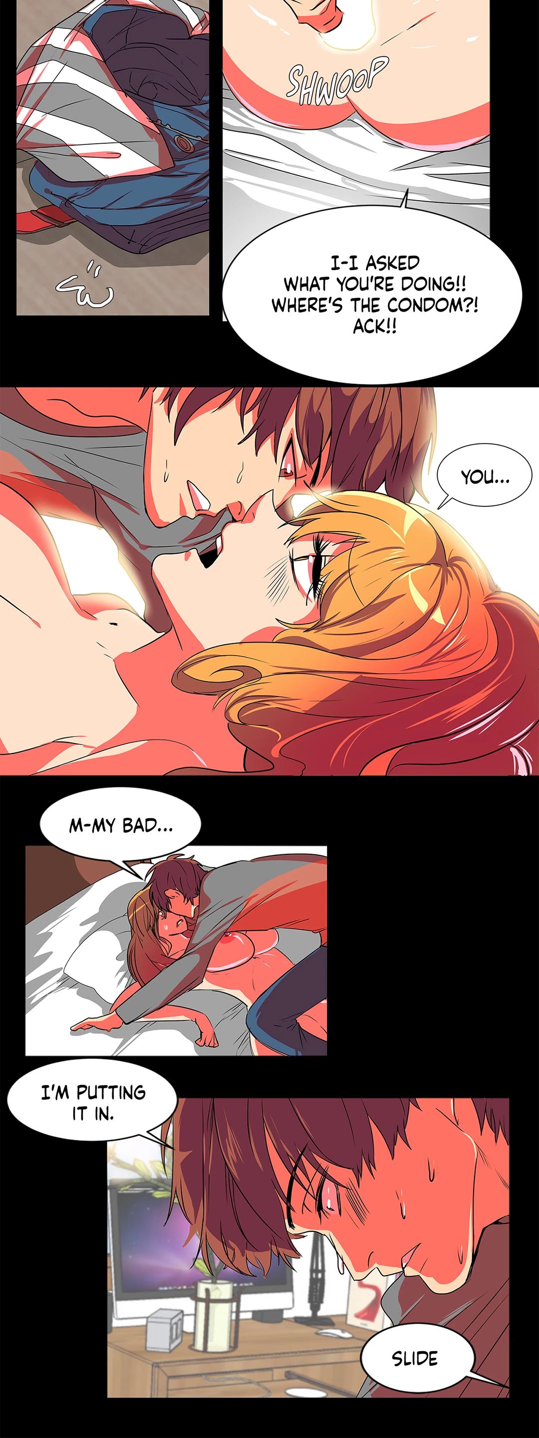 Read manhwa Hottie in the Ring Chapter 3 - SauceManhwa.com