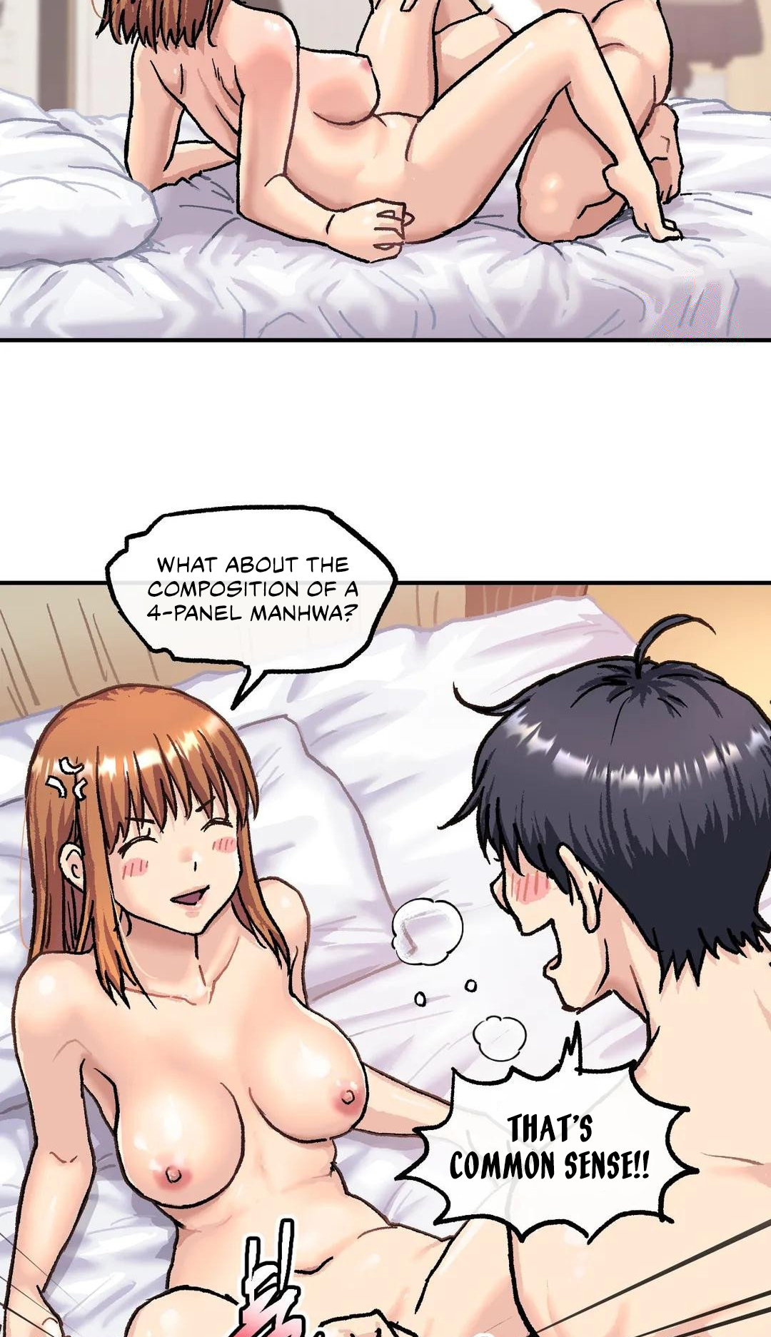 Read manhwa My girlfriend is a G-Cup! End Chapter 1 - SauceManhwa.com