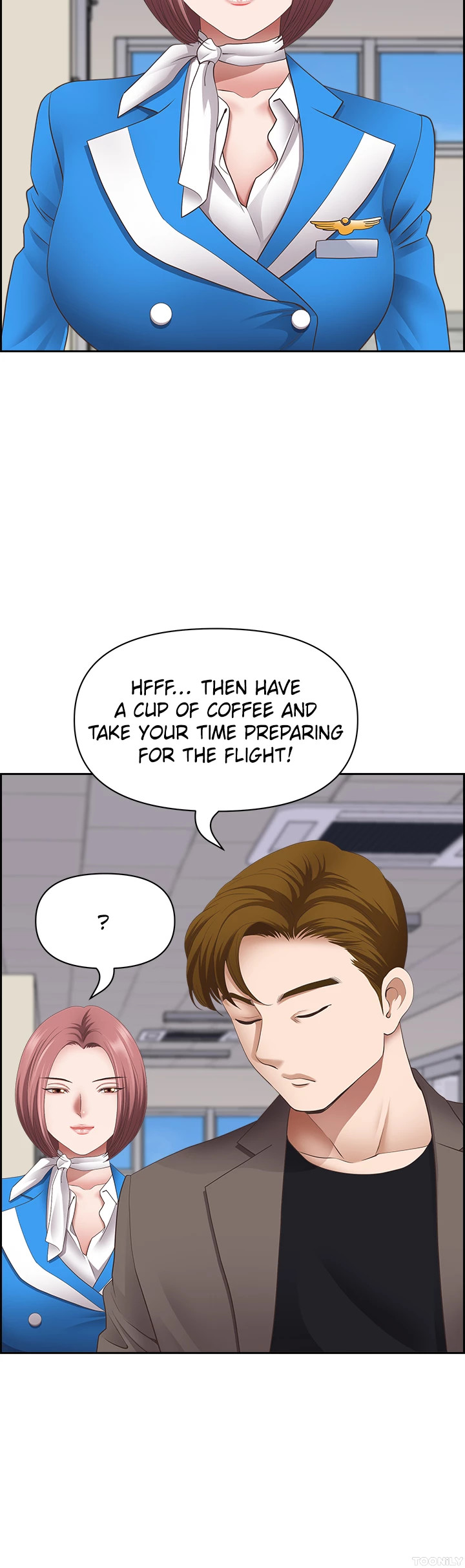 Read manhwa On an Airplane END Chapter 40 - SauceManhwa.com