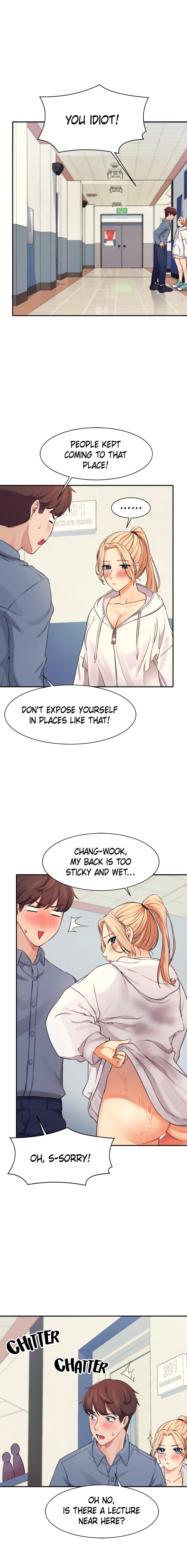 Read manhwa Is There No Goddess in My College? Chapter 6 - SauceManhwa.com