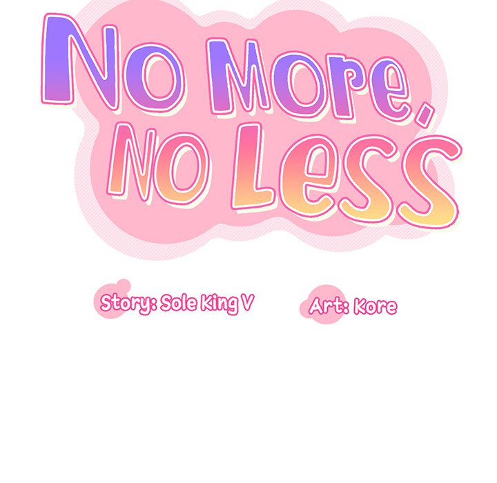 Read manhwa No More, No Less Chapter 21 - SauceManhwa.com