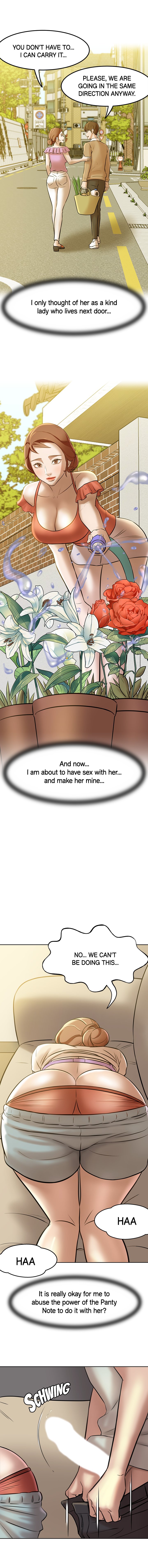 Read manhwa Panty Note Chapter 6 - SauceManhwa.com