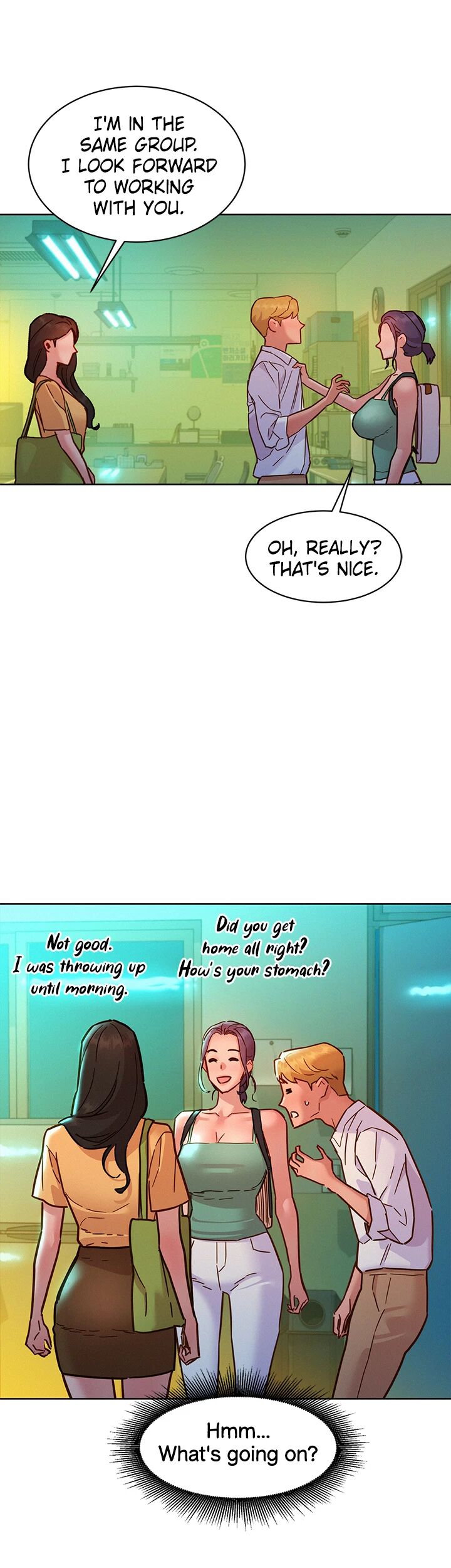 Read manhwa Friends to Lovers from Today Chapter 74 - SauceManhwa.com