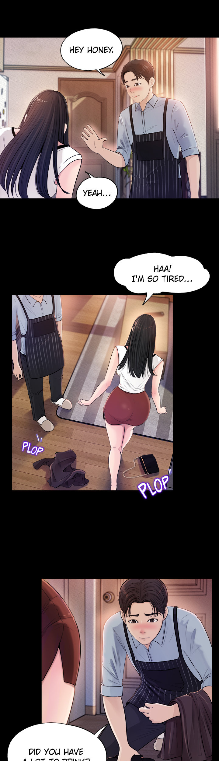 Read manhwa Inside My Sister-in-Law End Chapter 1 - SauceManhwa.com