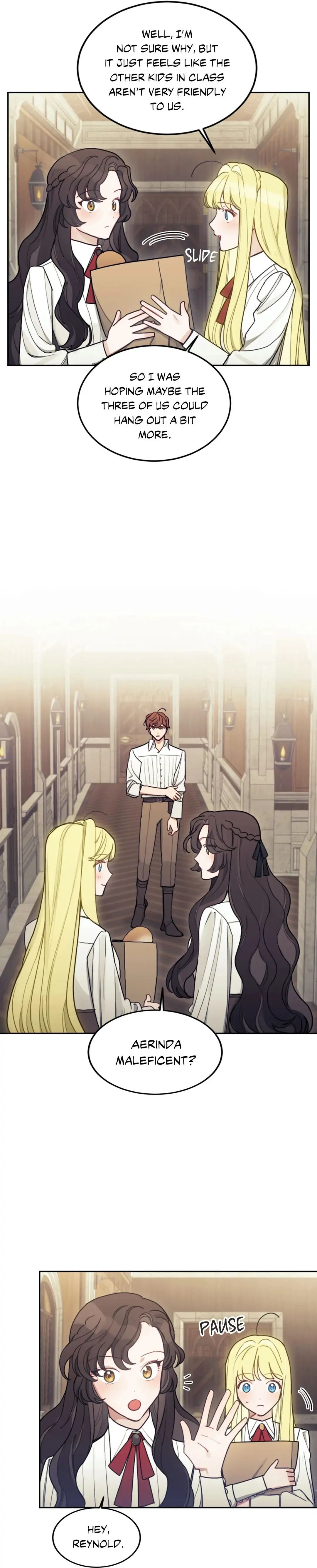 Read manhwa I’m No Heroine! Chapter 8 - SauceManhwa.com