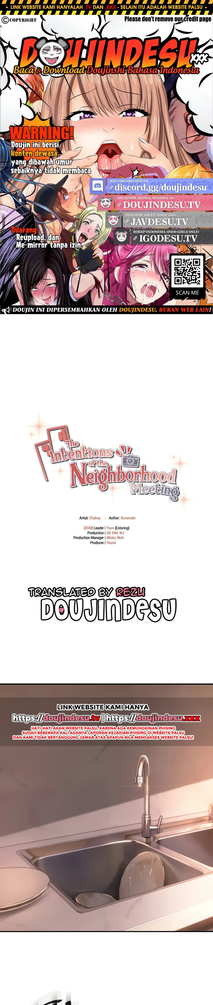 Read manhwa The Intentions of the Neighborhood Meeting Chapter 16 - SauceManhwa.com