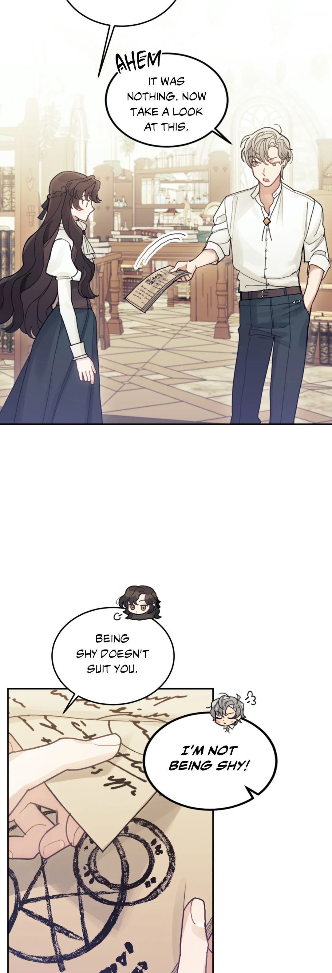 Read manhwa I’m No Heroine! Chapter 25 - SauceManhwa.com