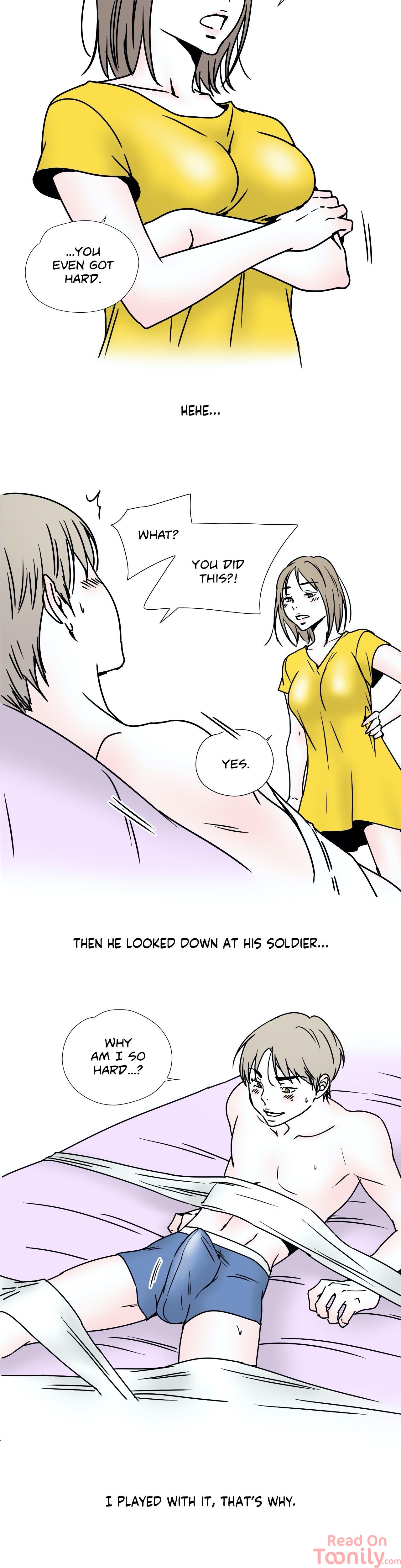 Read manhwa Temptress Chapter 28 - SauceManhwa.com