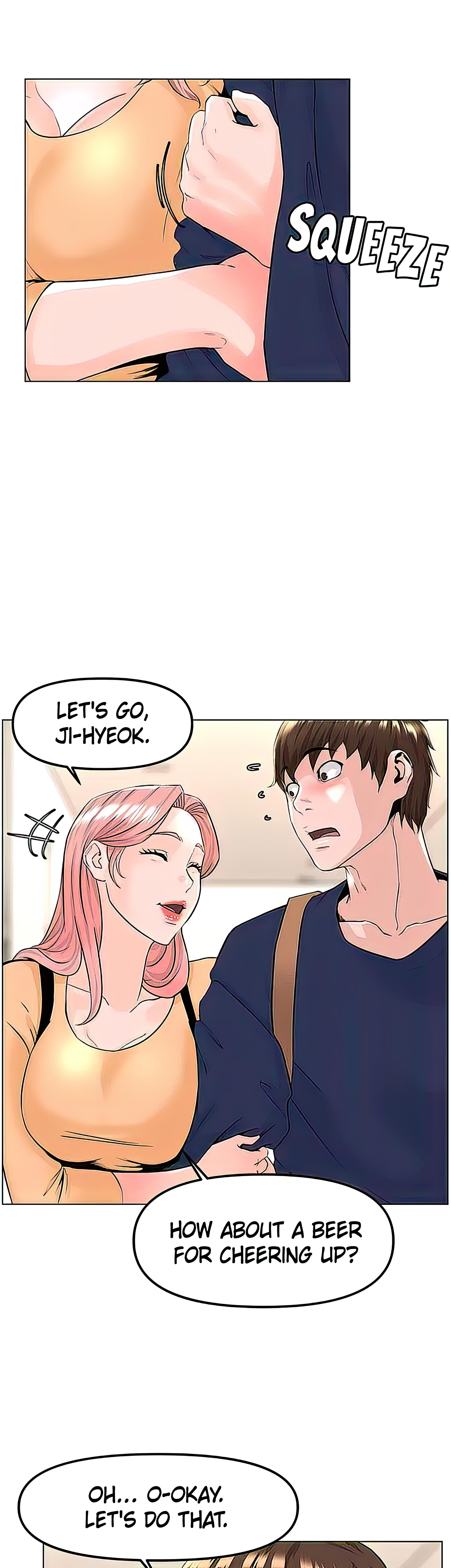 Read manhwa Celeb Next Door END Chapter 74 - SauceManhwa.com