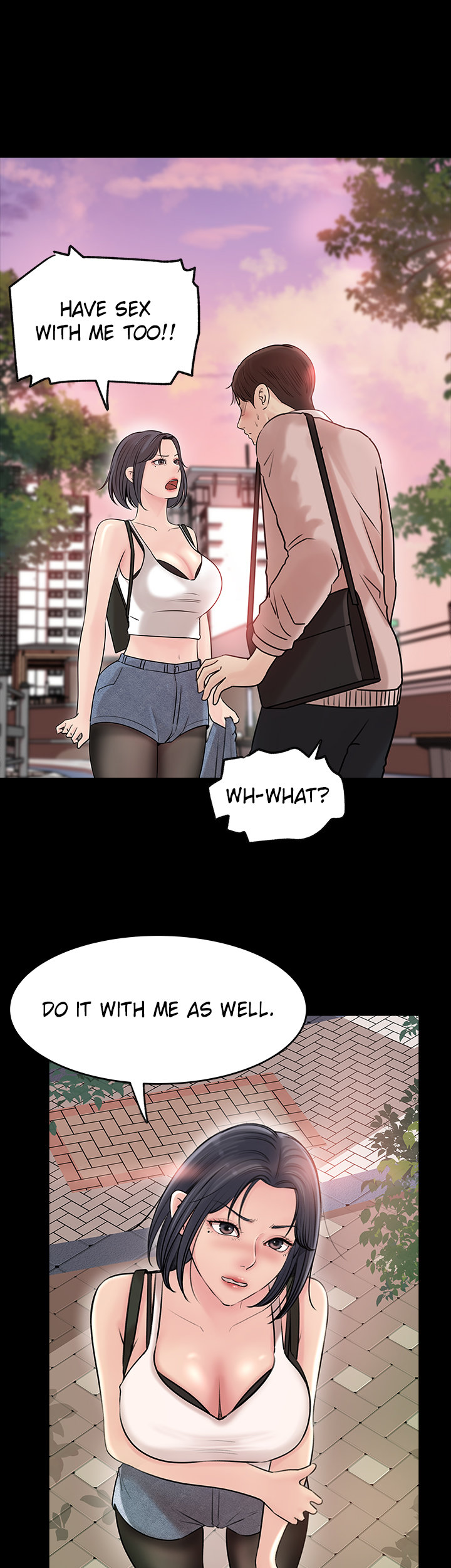 Read manhwa Inside My Sister-in-Law End Chapter 12 - SauceManhwa.com