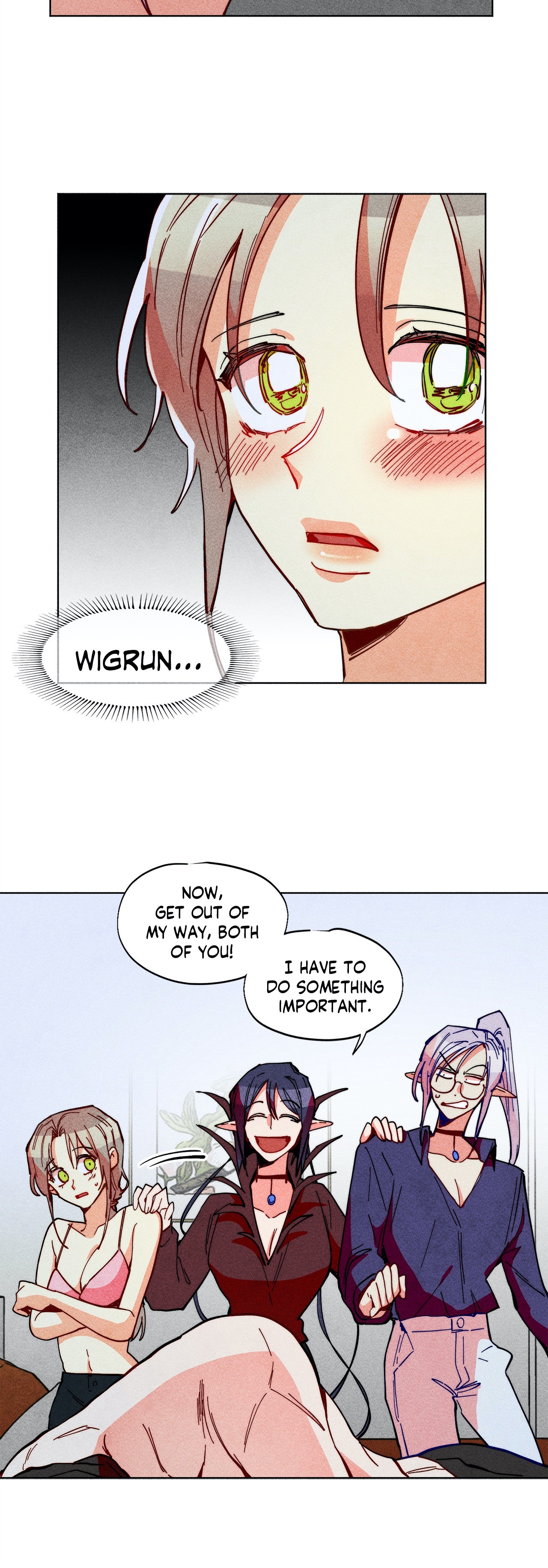 Read manhwa The Virgin Witch Chapter 57 - SauceManhwa.com